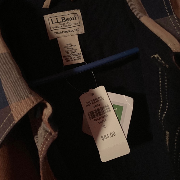 L.L. Bean Men's Coat - Picture 2 of 2
